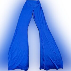 Offline by Aerie Blue Flare Pants Size XS